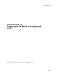 Stagehand FX Manual 1.0