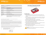 Drive eRazerTM Ultra Quick Start Guide