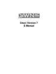 DAWN AC Version 7 User and Safety Manual