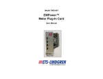 EMPower™ Meter Plug-In Card User Manual - ETS