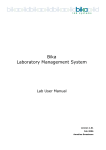 Bika Laboratory Management System
