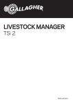 019000_3E3222 Livestock Manager TSi 2 User Manual