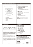 acus-3tn preamp user`s manual