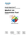 WizPLC 3.0 - Conversion Tool Guide (English)