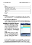 TMS scanning manual - Object Software Ontwikkeling BV