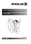 User manual Arc Source Outdoor 48 MC Integra Single colour