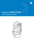 Symbol LS9208 Product Reference Guide (p/n 72E