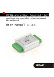PCAN-MicroMod Digital 1 & 2 User Manual V1.10.0