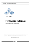 AnyReadTM Firmware User Manual