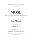 User Manual