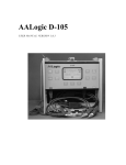 D-105 User Manual