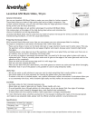 User manual: Levenhuk G50 Blank Slides, 50 pcs