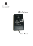 E:\Publications\User Manuals\P A C\IR Interface\151910_01.vp