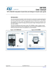 EFL700A39 evaluation board kits and design