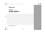 VSX-524-K - Appliances Online