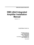 Installation Manual - Galil Motion Control