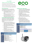 Foscam 8905W (Outdoor Camera) Quick Reference Guide