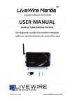 USER MANUAL - LiveWire Innovation