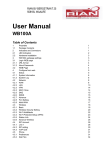 User Manual