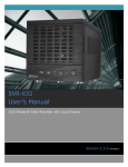 SVR-632 User Manual