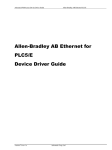 Allen-Bradley AB Ethernet for