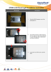 SP100 LED Flood Light Installation Instruction