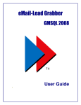 User Manual - GoldMine Add