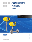 ST100 Series Profibus-PA Manual - Fluid Components International