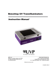 UVP Benchtop UV Transilluminators