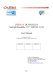 LITEMAX DLF/DLH2115 Sunlight Readable 21.5” LED