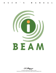 iBeam Installation and User`s Manual