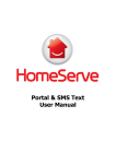 Portal & SMS Text User Manual