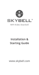 Installation & Starting Guide