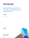 ReadyNAS OS 6 Rack-Mount Storage Systems Hardware Manual