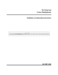 16-Channel Color Multiplexer
