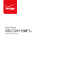 WELCOME PORTAL - Solutions Lab