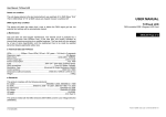 USER MANUAL - LightTechnik