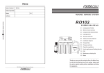 RO102 User Manual