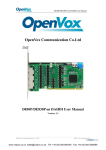 Openvox D830P User Manual
