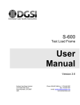 User Manual - Durham Geo Enterprises