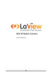 LaView Premium HDS Camera User Manual