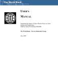 User`s Manual - World Bank Internet Error Page AutoRedirect