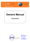 EXE User Manual (Snap-on)