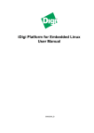 User Manual - Digi International