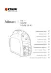 Minarc 150, 151 150 VRD 120 AU, 150 AU