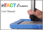 inTACT Eraser Manual