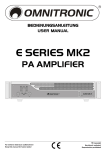 E SERIES MK2