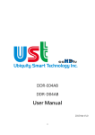 User Manual