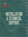 01-5303 OrCAD Installation and Technical Support Users Guide 5ed