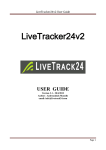 User Manual - LiveTrack24